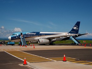 Galapagos Flight