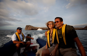 Galapagos Tourist