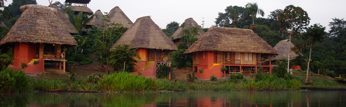 Lodges Amazonas Ecuador