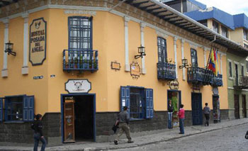 Posada del Angel Hostel