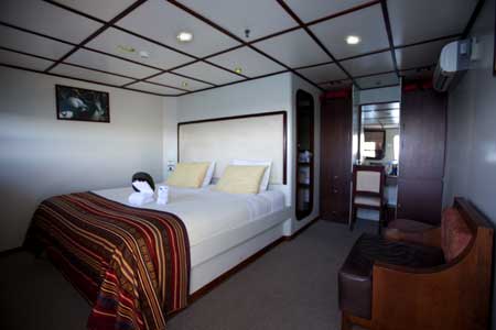 M/C Athala - Cabin