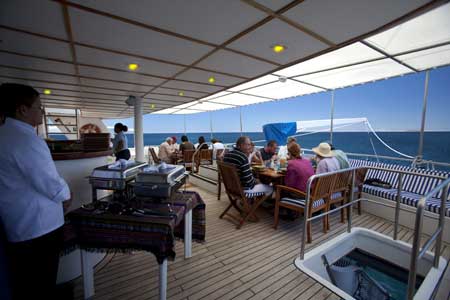 M/C Athala - Dining and Bar
