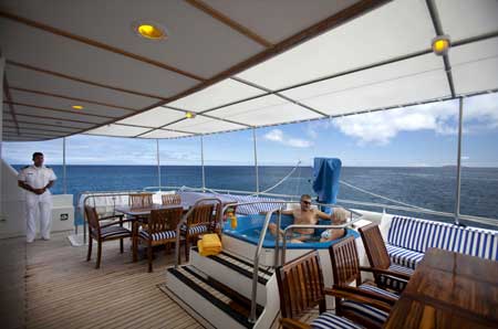 M/C Athala - Jacuzzi