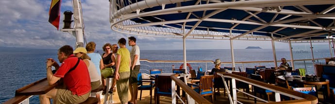 Galapagos Cruises Travel