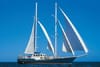 Beagle Motor Segelschiff