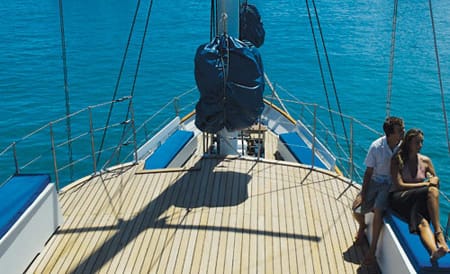 Cachalote - Deck View