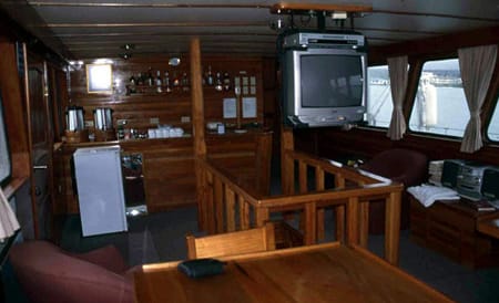 Cachalote - Dining Room