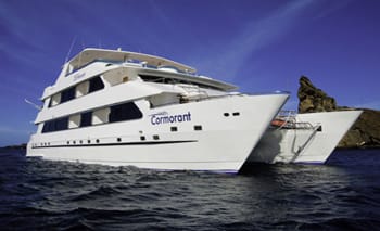 Galapagos Cormorant Catamaran