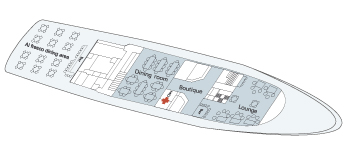 Eclipse Cruise Ship - Deck Plan