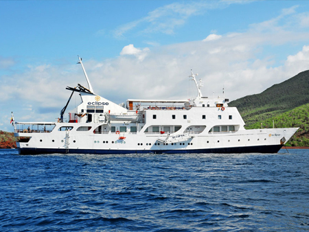 Eclipse Luxury Cruise Ship