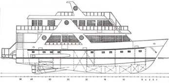 Estrella del Mar Deck Plan