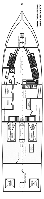 Galapagos Voyager - Deck Plan