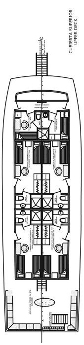 Galapagos Voyager - Deck Plan