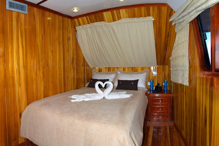 Galapagos Voyager - Cabin