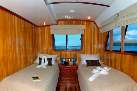 Galapagos Voyager - Cabin