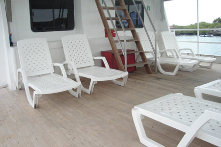 Galapagos Voyager - Sun Deck