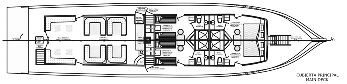 Galapagos Voyager Deck Plan