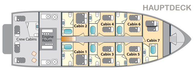 Deck Plan Galave I