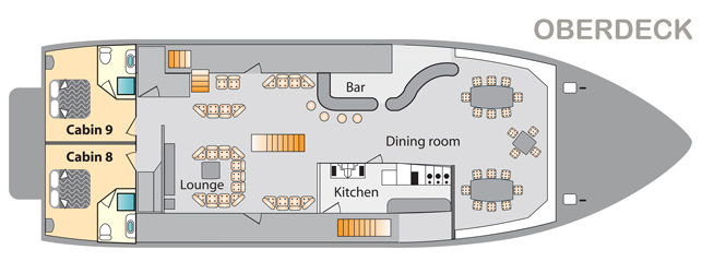 Deck Plan Galave I
