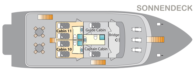 Deck Plan Galave I