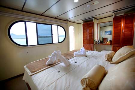 M/C Nina Matrimonial Suite