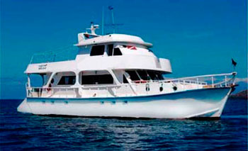 Princess of Galapagos Yacht