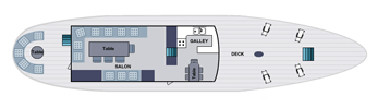 Samba Deck Plan