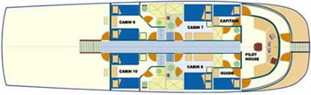 Plano de Cubierta Tip Top III
