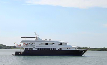 M.Y. Wolf & M.Y. Darwin Yachts