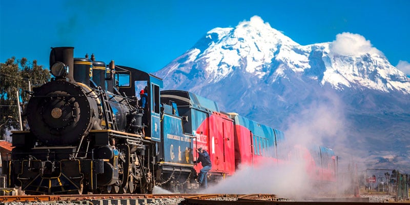 tren crucero train ecuador quito guayaquil train trip