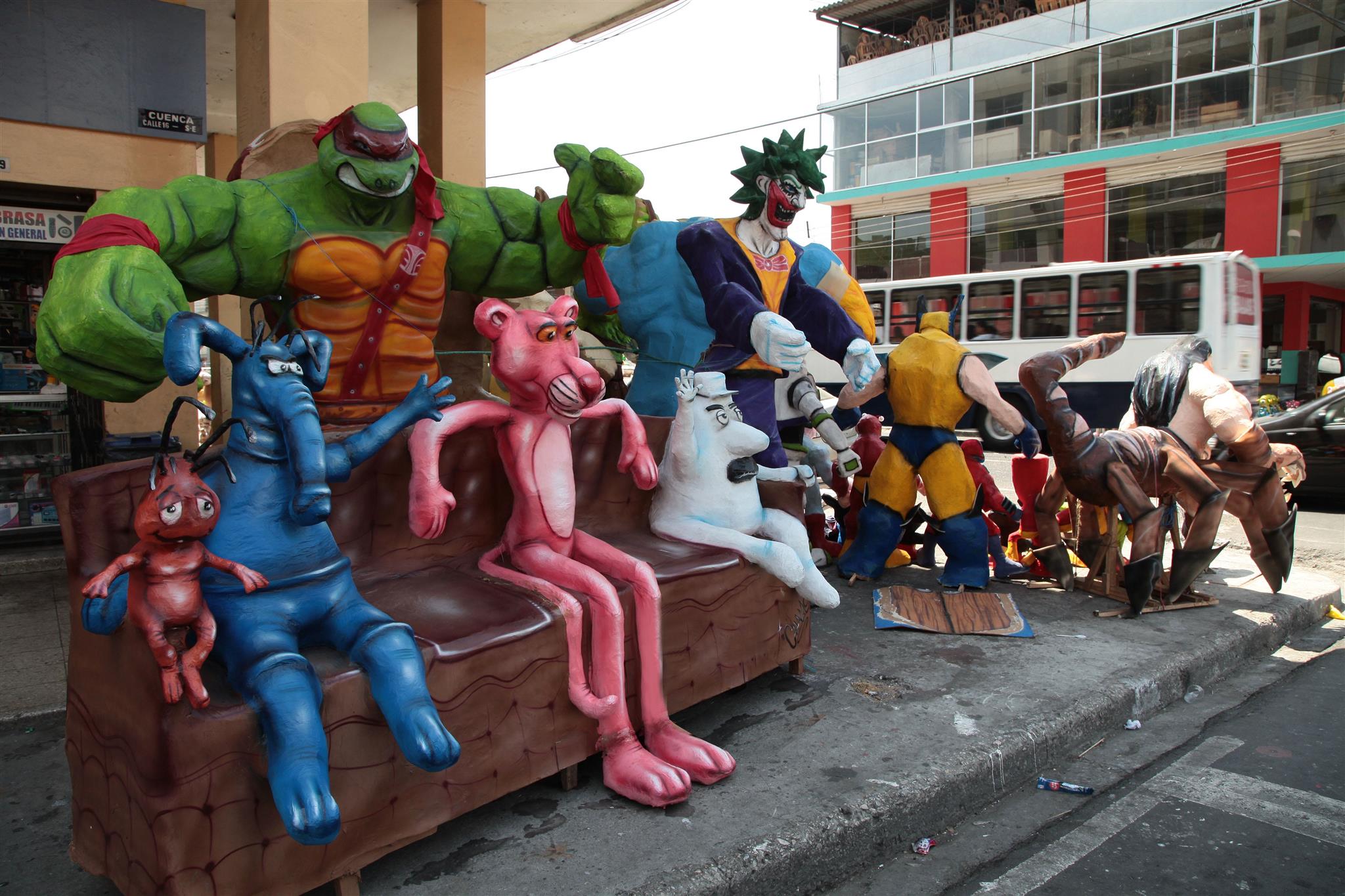 festivities in ecuador