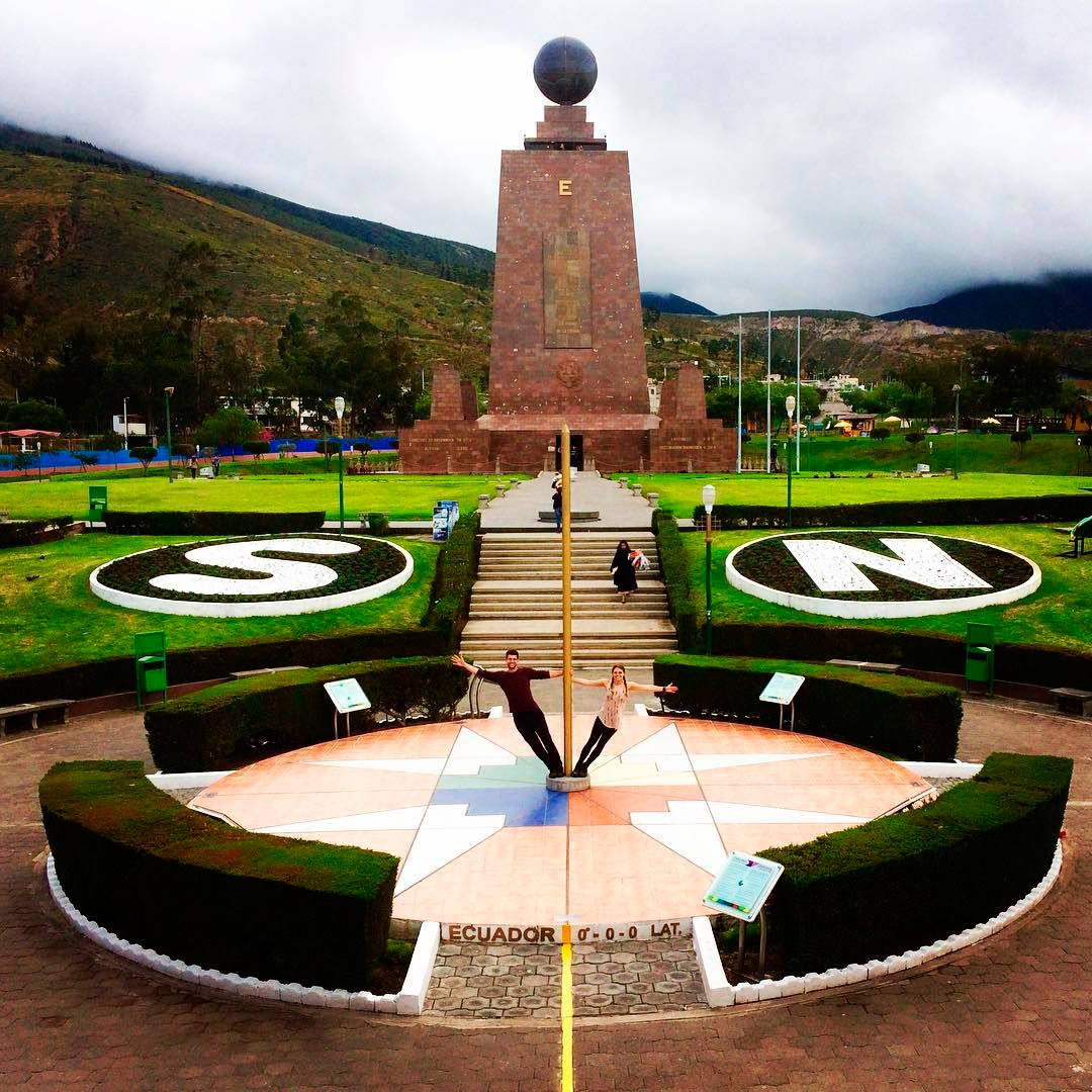 quito-ecuadorhighlands middle of the world