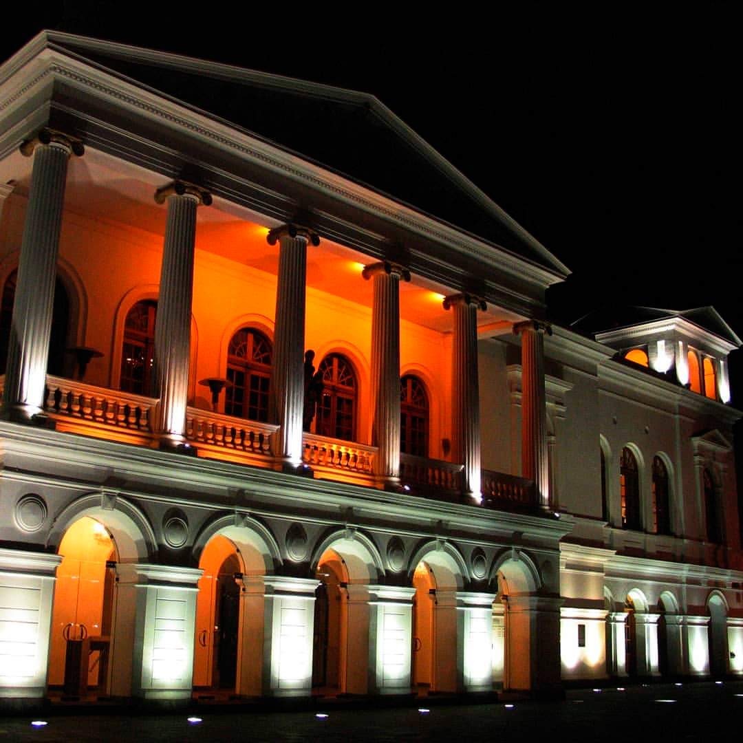 quito ecuador highlands sucre theatre