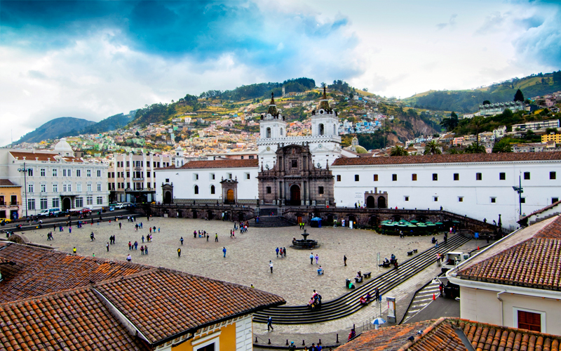 quito ecuador highlands