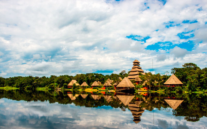 amazon jungle lodge ecuador galapagos islands travel tour vacations