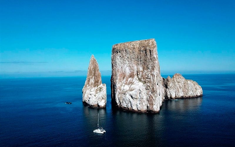 kicker rock warm season best time galapagos sky summer vacation travel summer winter ecuador galapagos islands