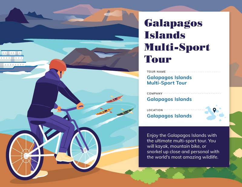 Multi-Sport Galapagos Tours