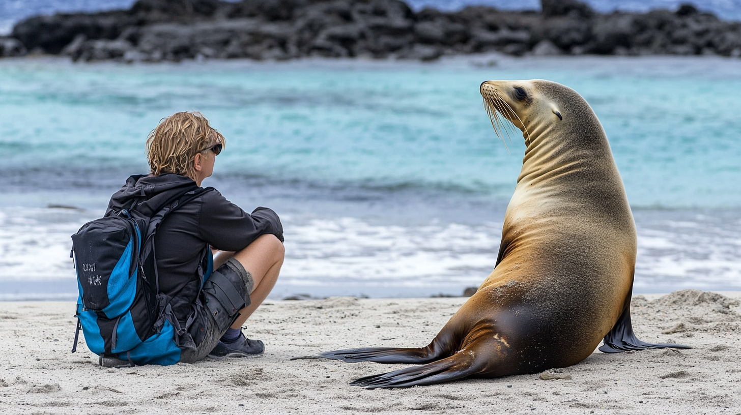 Why Galapagos is Different from Other Beach Destinations
