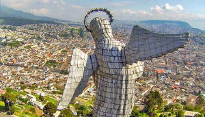 Panecillo Virgin Statue