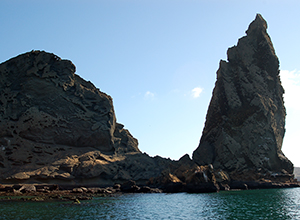 Visitors in the Galapagos
