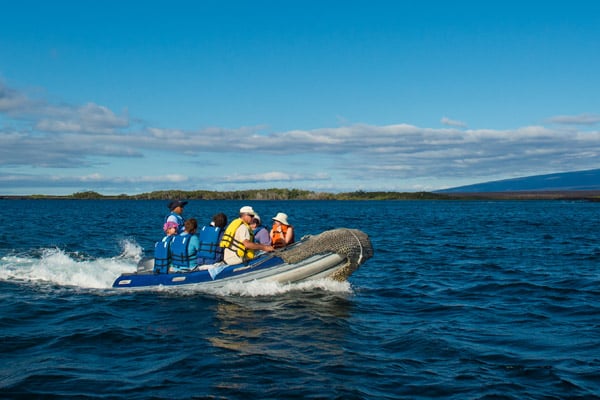 Dinghy Ride