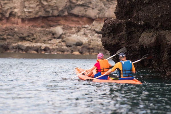 Kayaking