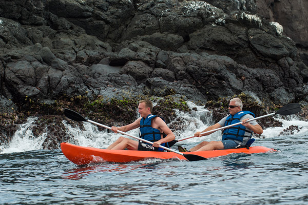 Kayaking