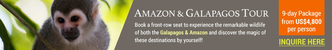 Galapagos and Amazon Package
