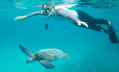 Galapagos Weather for Divers