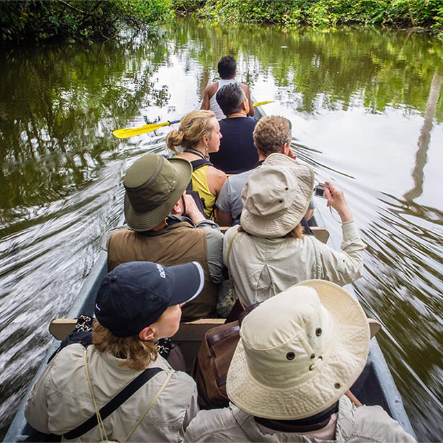 La Selva Jungle Lodge Itineraries