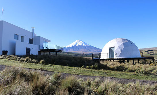 Cotopaxi Sanctuary Lodge