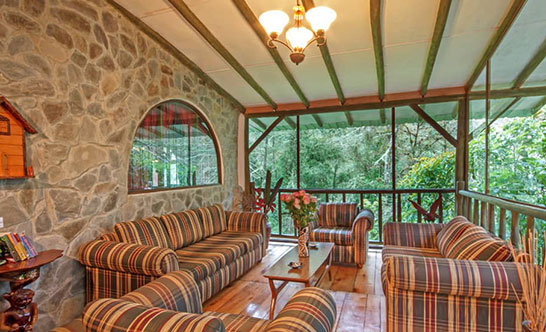 Guango Lodge Social Area