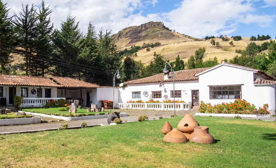 Hacienda Posada De Tigua