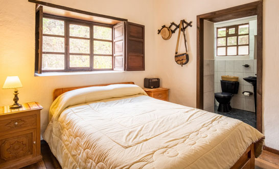 Hacienda Posada De Tigua Room